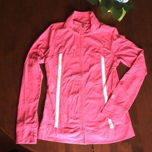 Full-length zip jacket
